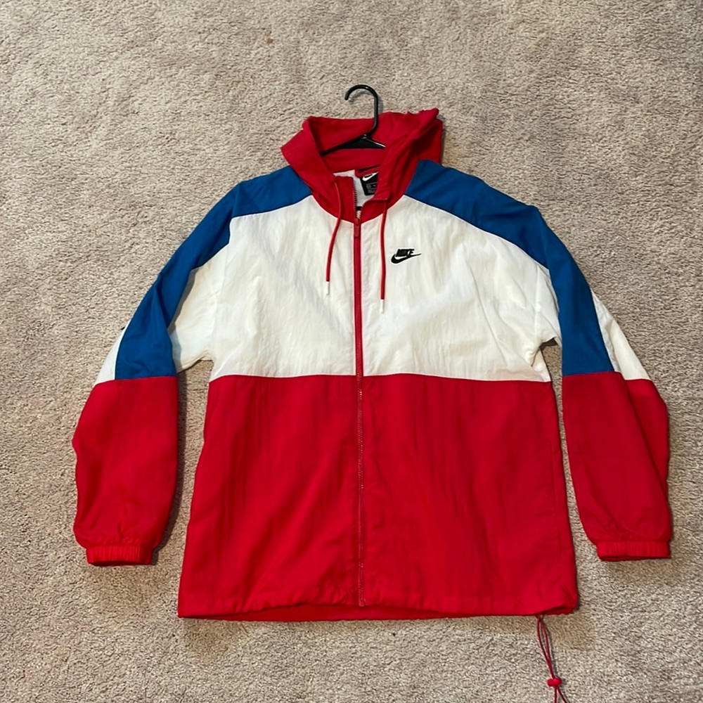 Nike multicolor windbreaker